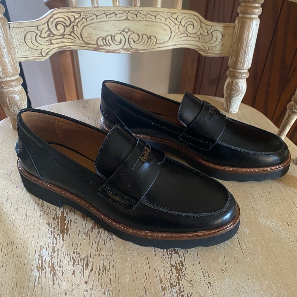 Coach loafers